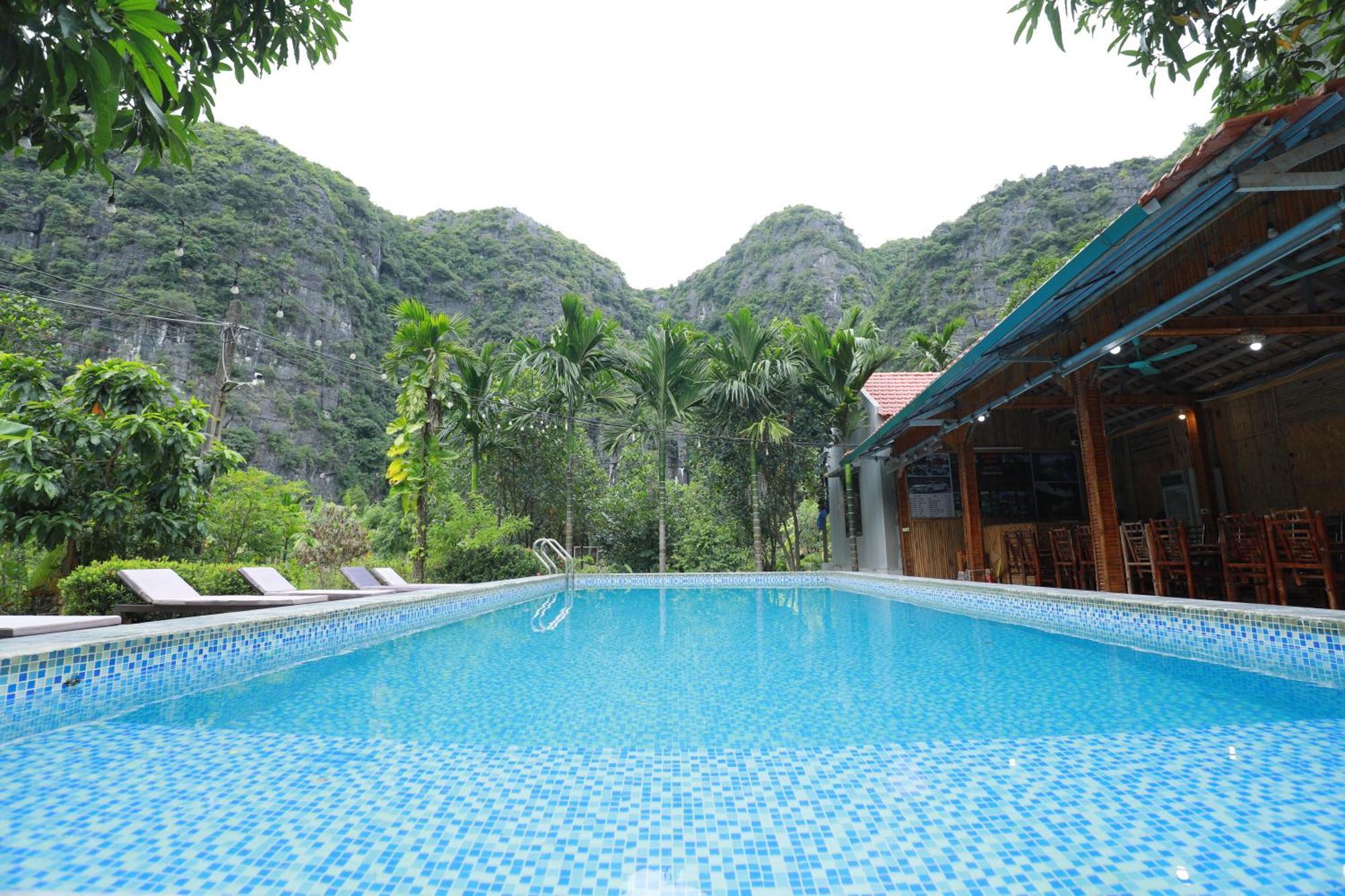 Tam Coc Luxury Homestay Ninh Binh Exterior foto