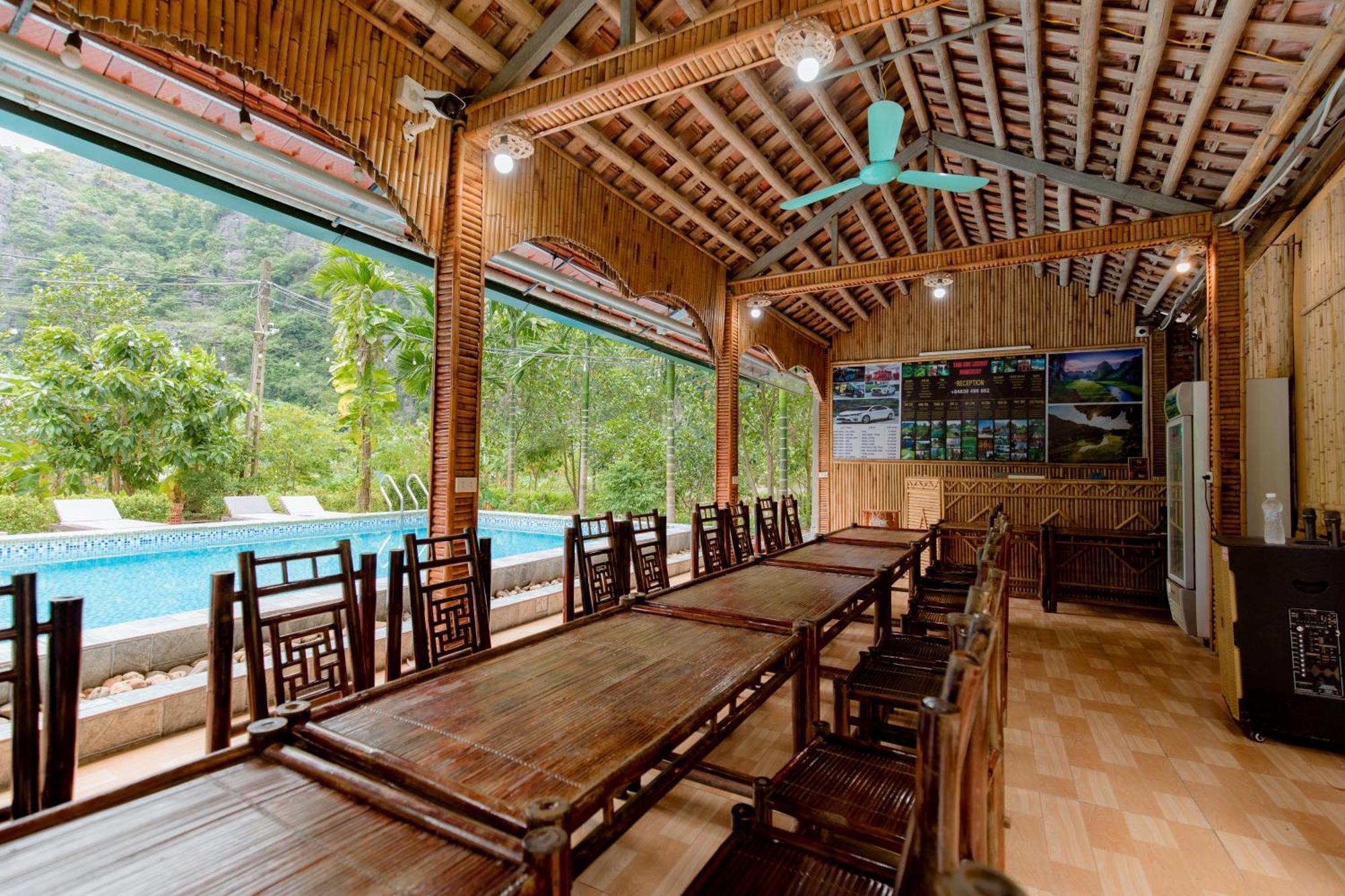 Tam Coc Luxury Homestay Ninh Binh Exterior foto