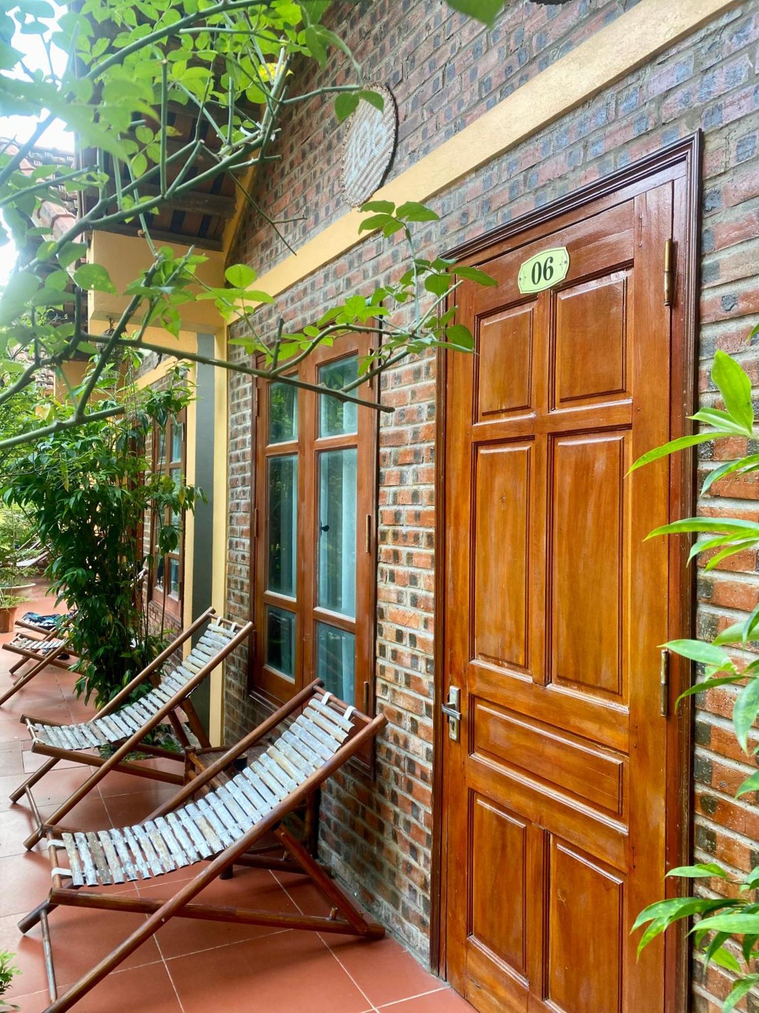 Tam Coc Luxury Homestay Ninh Binh Exterior foto