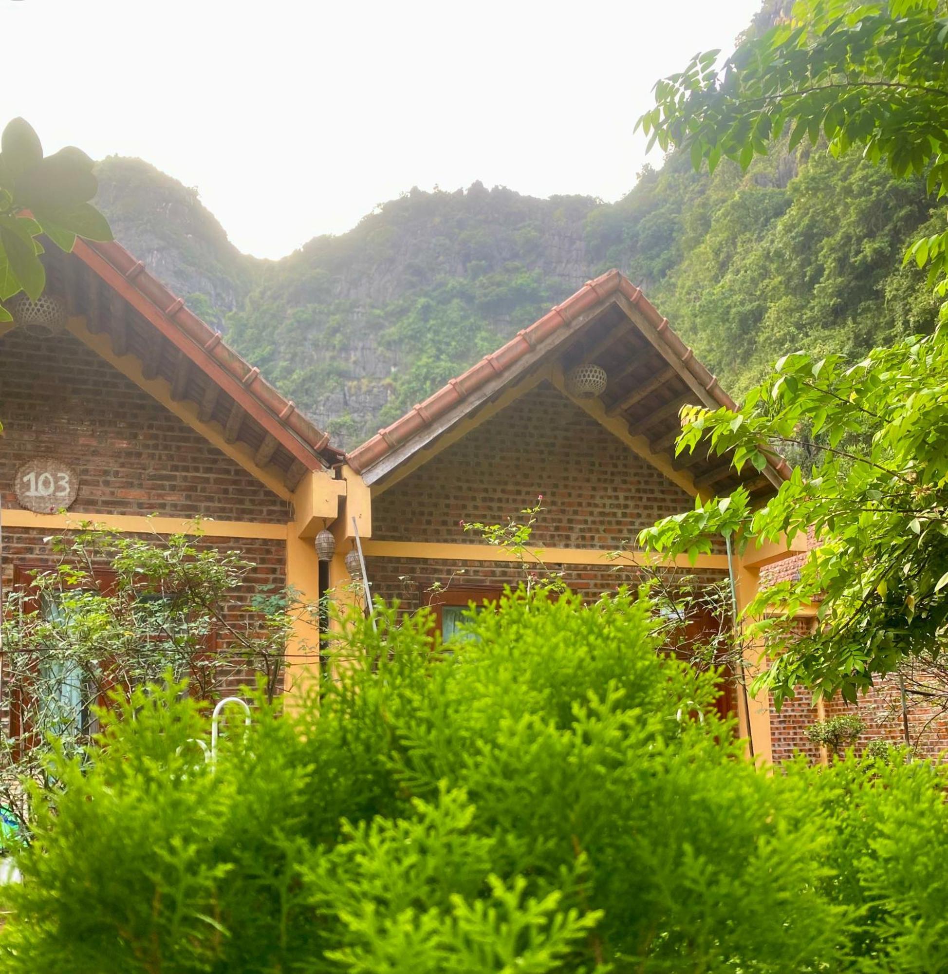 Tam Coc Luxury Homestay Ninh Binh Exterior foto