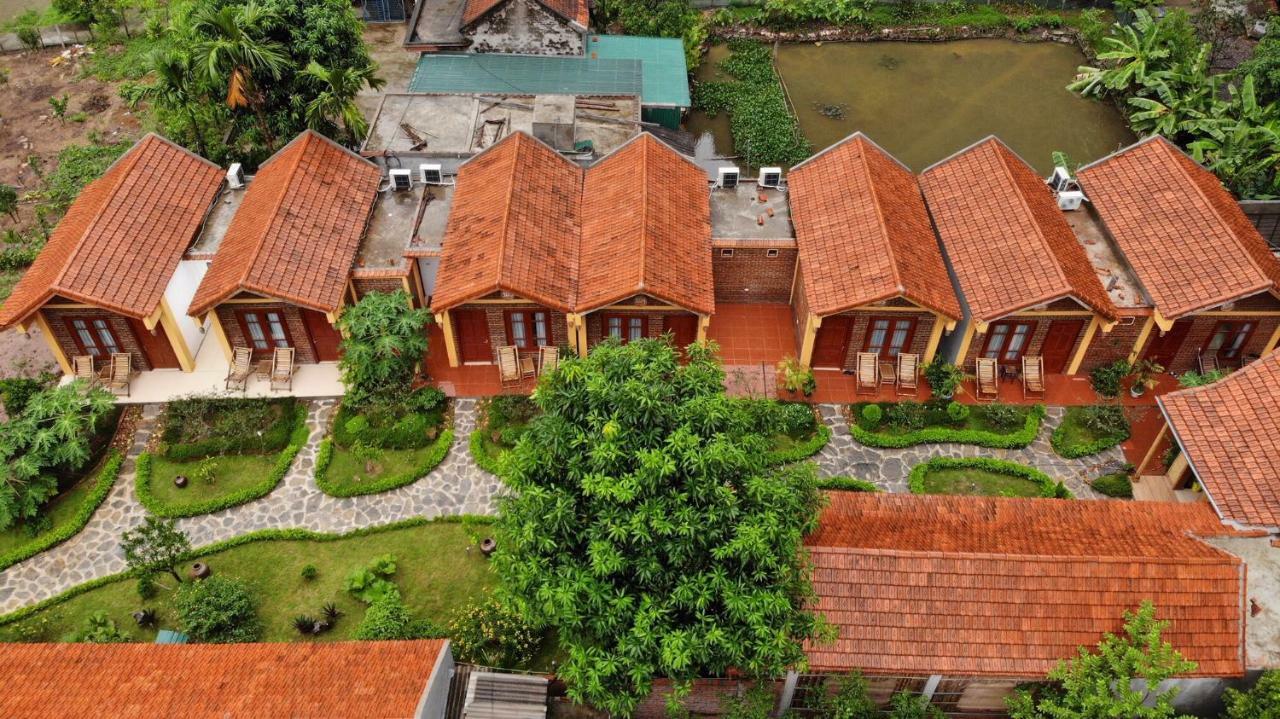 Tam Coc Luxury Homestay Ninh Binh Exterior foto